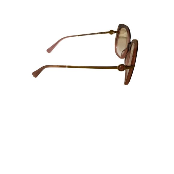 Coach HC8320 Rose Tortoise Gradient Eyeglasses Frames 56505M Used Womens - Picture 5 of 16